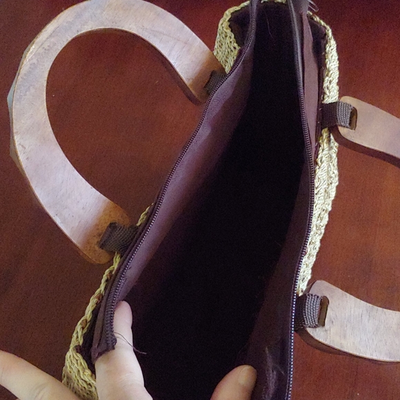 Woven handbag - Picture 4 of 5